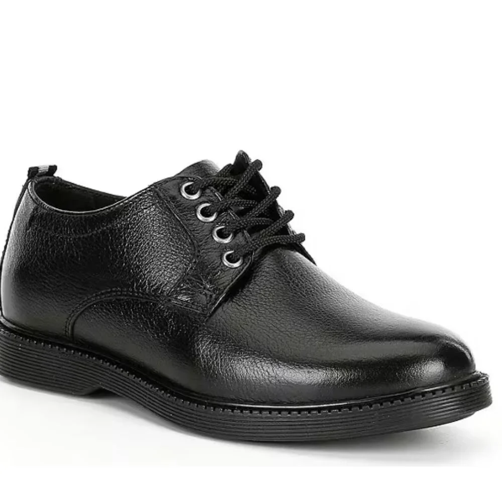 Flag LTD. Joshua Leather Lace Up Oxfords in Black Size 1